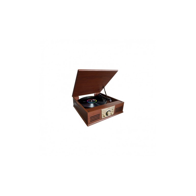 TOCADISCOS RETRO | BLUETOOTH | RADIO | CONVERSOR | PXR32 SUNSTECH