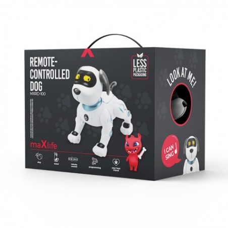 PERRO MASCOTA RADIO CONTROL MXRD-100 MAXLIFE