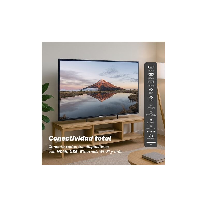 TELEVISOR QLED 55" SMART TV WEBOS...