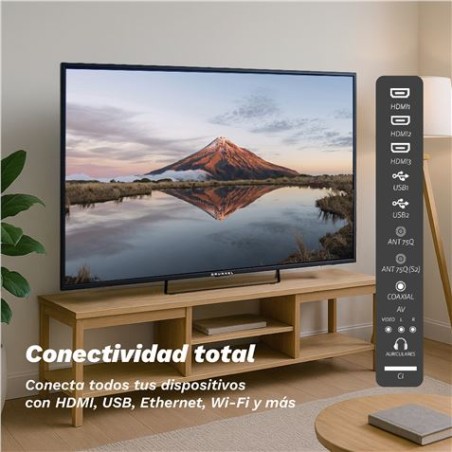 TELEVISOR QLED 55" SMART TV WEBOS 5525W GRUNKEL
