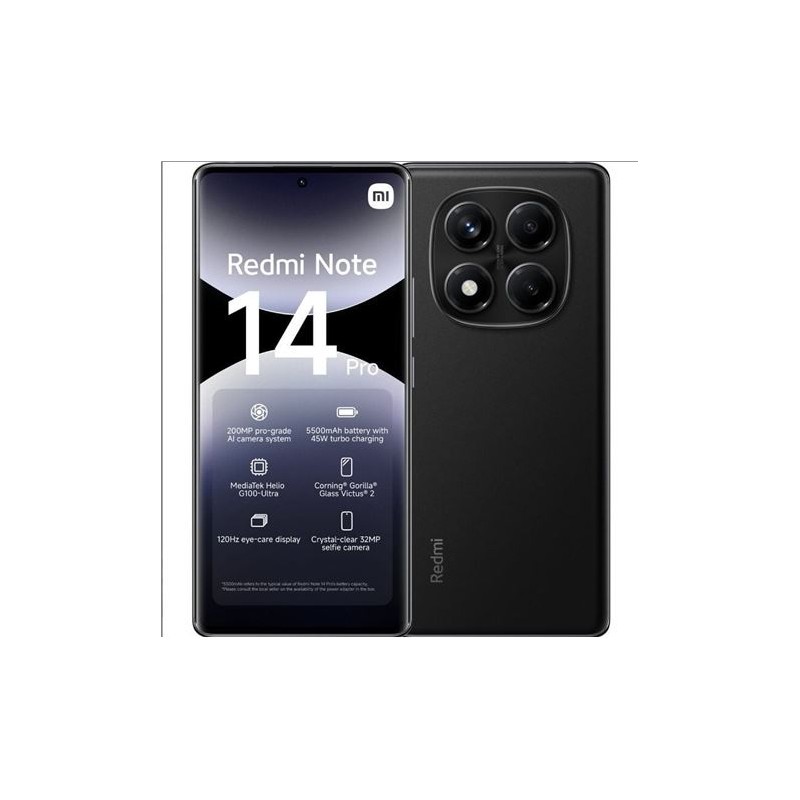 SMARTPHONE REDMI NOTE 14 PRO 6.67" |...