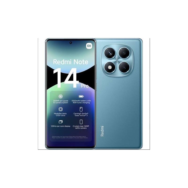 SMARTPHONE REDMI NOTE 14 PRO 6.67" |...