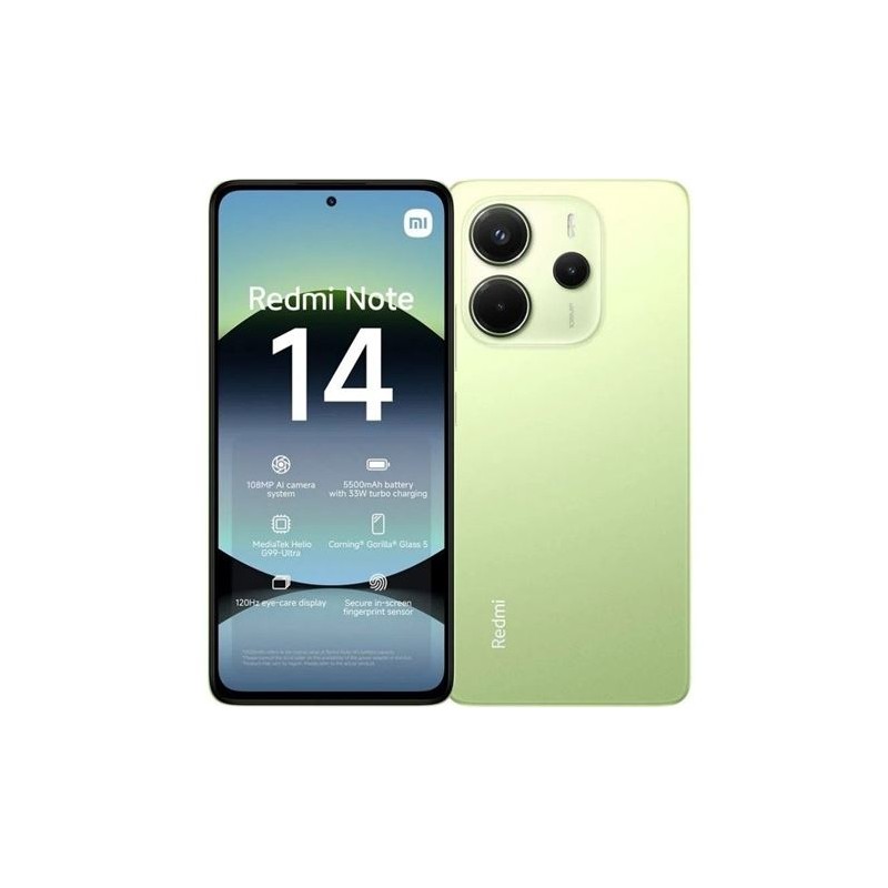 SMARTPHONE REDMI NOTE 14 6.67" | 8GB...