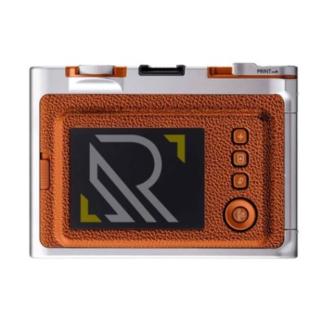 MINI CAMARA INSTANTENA HIBRIDA EVO MARRON INSTAX