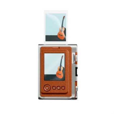 MINI CAMARA INSTANTENA HIBRIDA EVO MARRON INSTAX