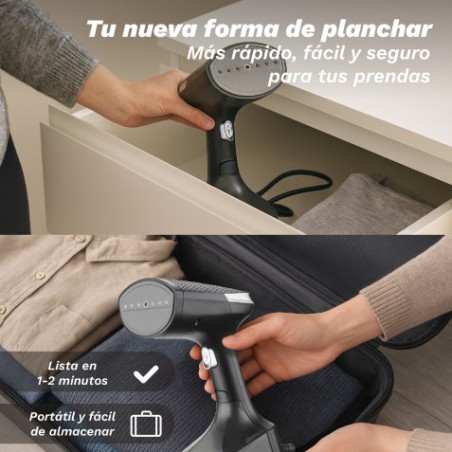 PLANCHA VAPOR VERTICAL 1600W 310ML PV-1600GSO GRUNKEL