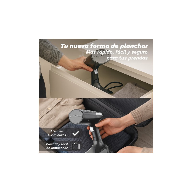 PLANCHA VAPOR VERTICAL 1600W 310ML...