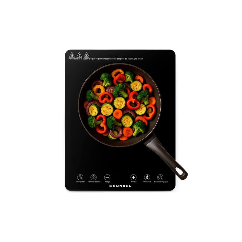 COCINA ELECTRICA 1 FUEGO 2000W GRUNKEL
