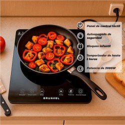 COCINA ELECTRICA 1 FUEGO... 2