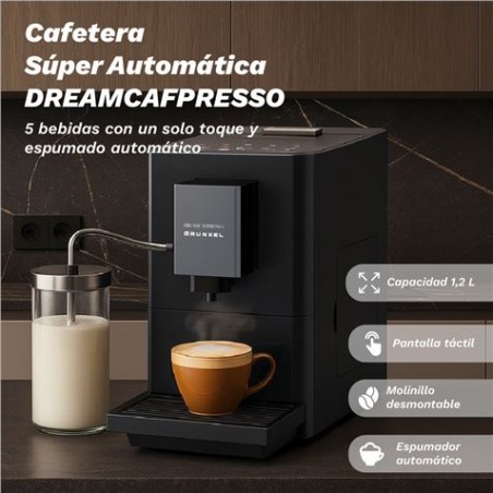 CAFETERA SUPERAUTOMATICA DREAMCAFPRESSO GRUNKEL