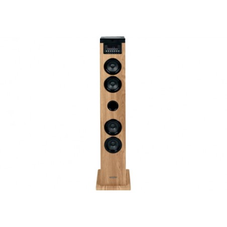 TORRE DE SONIDO 60W BLUETOOTH DS122CD COLOR MADERA THOMSON