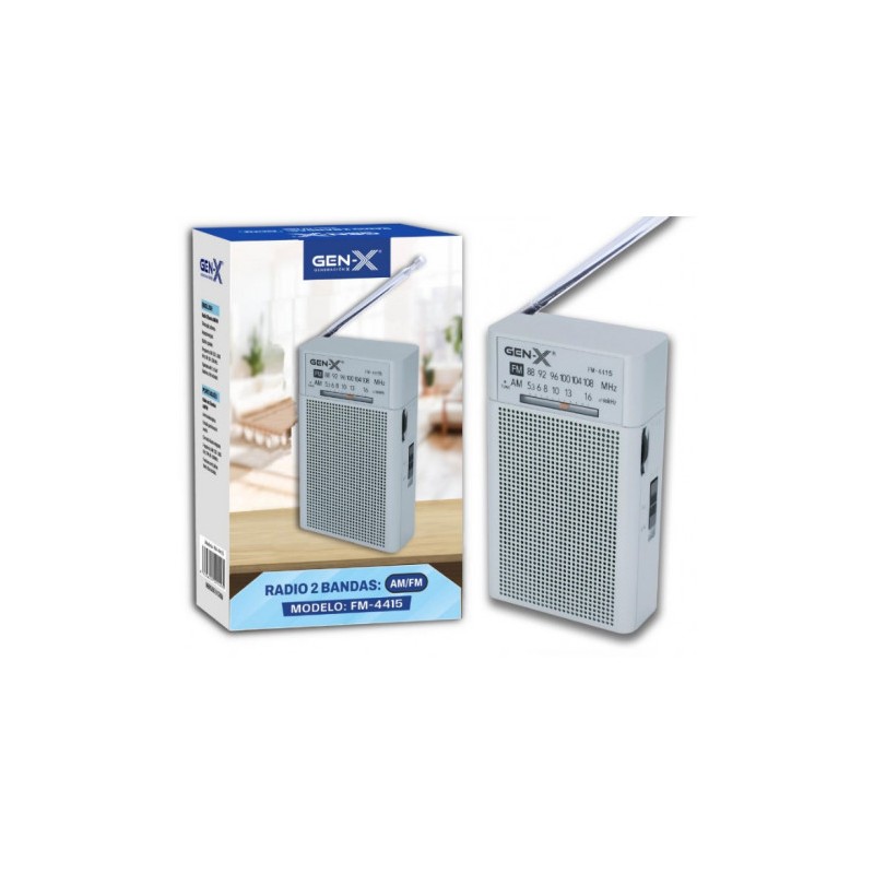 RADIO PORTATIL AM/FM ANALOGICA ALTA...