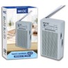 RADIO PORTATIL AM/FM ANALOGICA ALTA SENSIBILIDAD PLATA FM-4415 GEN-X