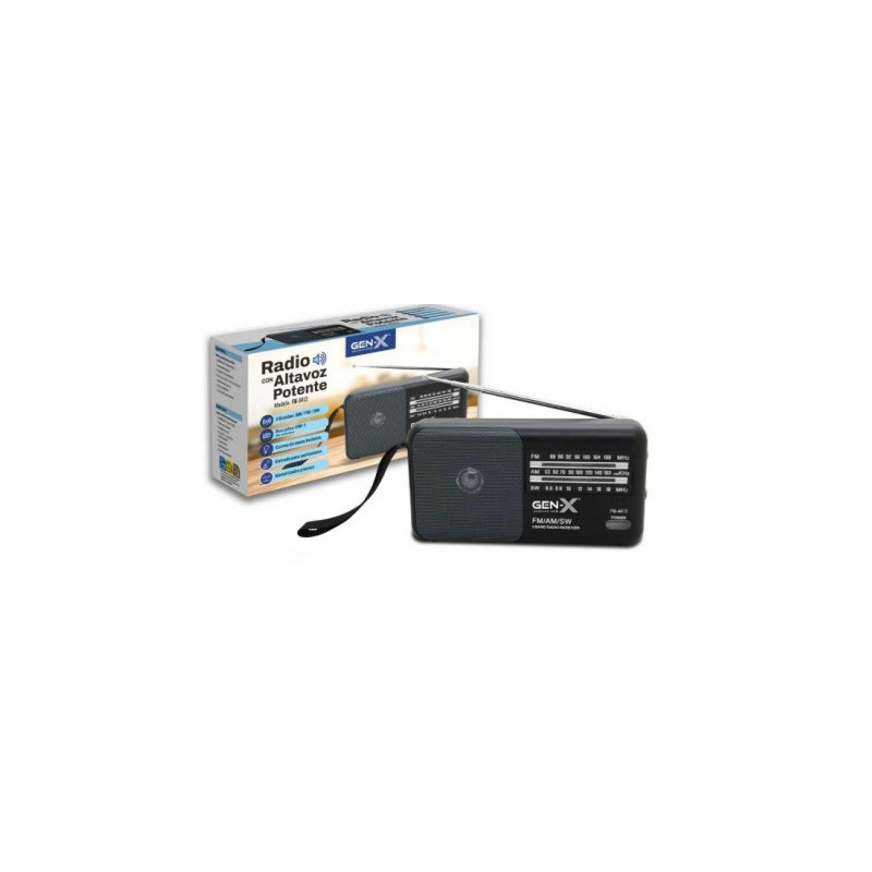 RADIO PORTATIL CLASICA SW/AM/FM...