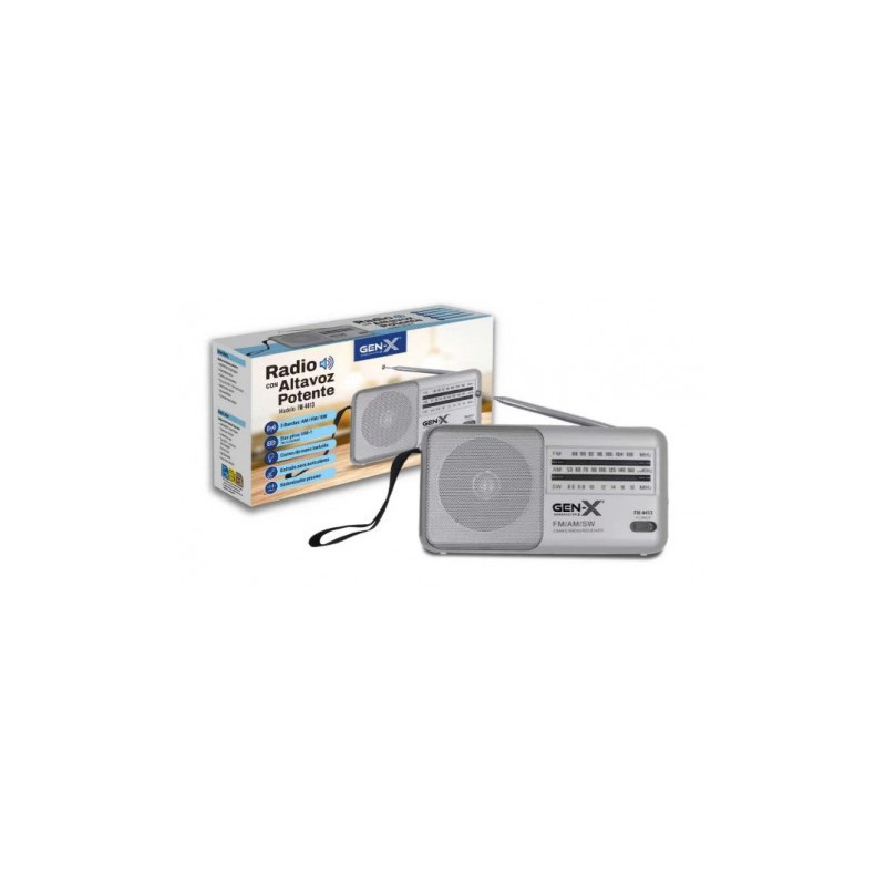 RADIO PORTATIL CLASICA SW/AM/FM...