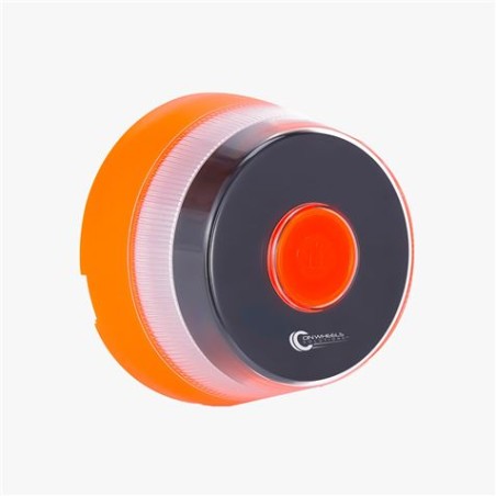 BALIZA EMERGENCIA CONECTADA V16 HOMOLOGADA DGT 3.0 ON WHEELS