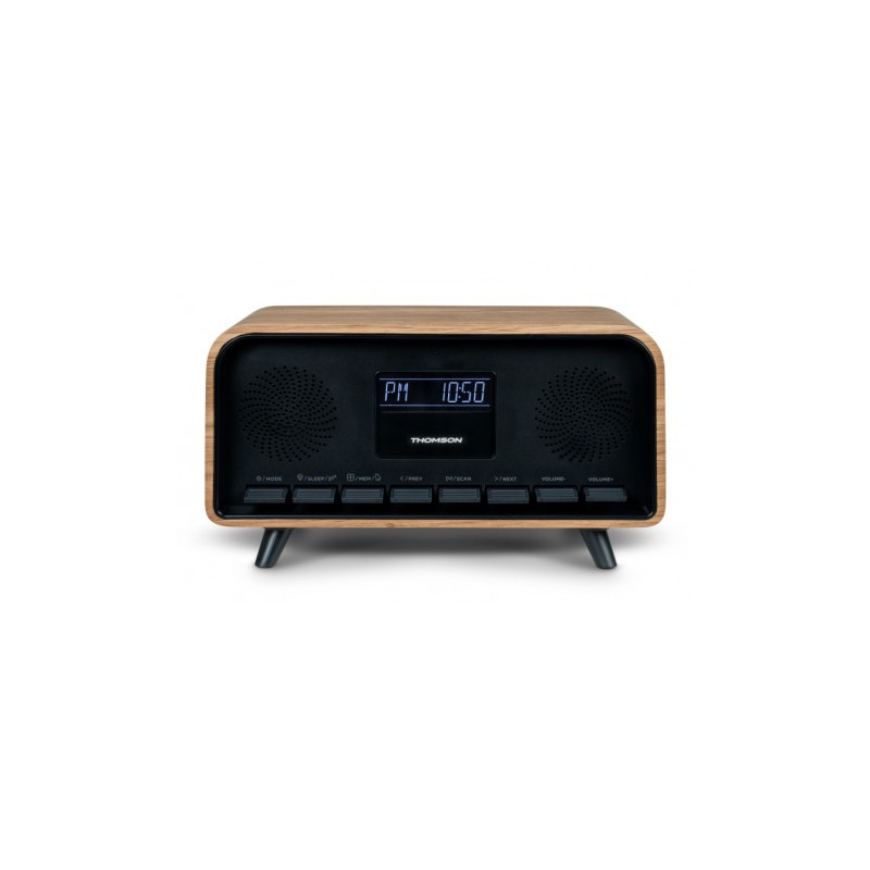 ALTAVOZ RETRO CON DESPERTADOR 30W...
