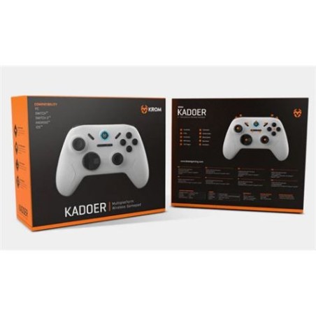 GAMEPAD BLUETOOTH PARA PC/IOS/ANDROID/SWITCH KADOR KROM