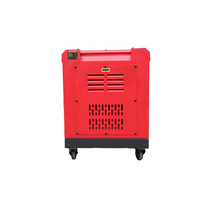 GENERADOR INSONORIZADO GASOIL 6500W BLIM
