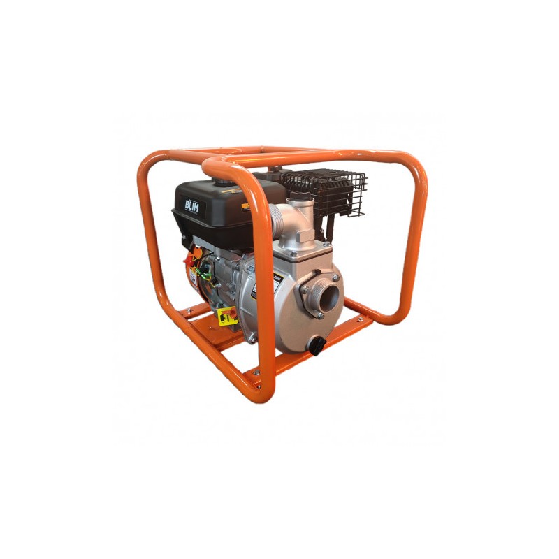 MOTOBOMBA DE GASOLINA 7HP BLIM