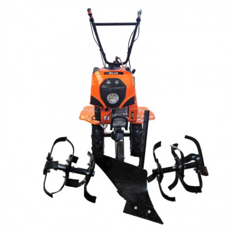 MOTOCULTOR GASOLINA 7.5HP 212CC 3 VELOCIDADES CON LUZ BLIM