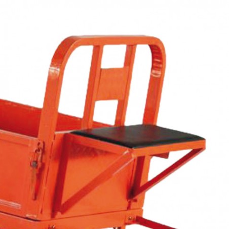 REMOLQUE PARA MOTOCULTOR 125X80X30CM BLIM
