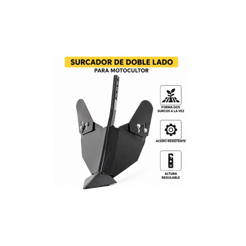 SURCADOR METÁLICO PARA MOTOCULTORES BLIM