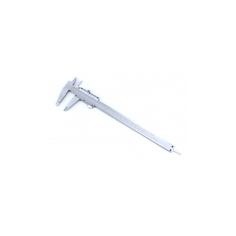 CALIBRADOR ACERO INOX 200MM CON ESTUCHE MADER