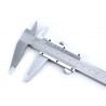 CALIBRADOR ACERO INOX 200MM CON ESTUCHE MADER
