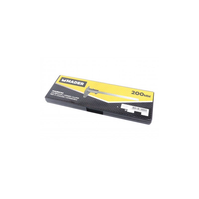 CALIBRADOR ACERO INOX 200MM CON...
