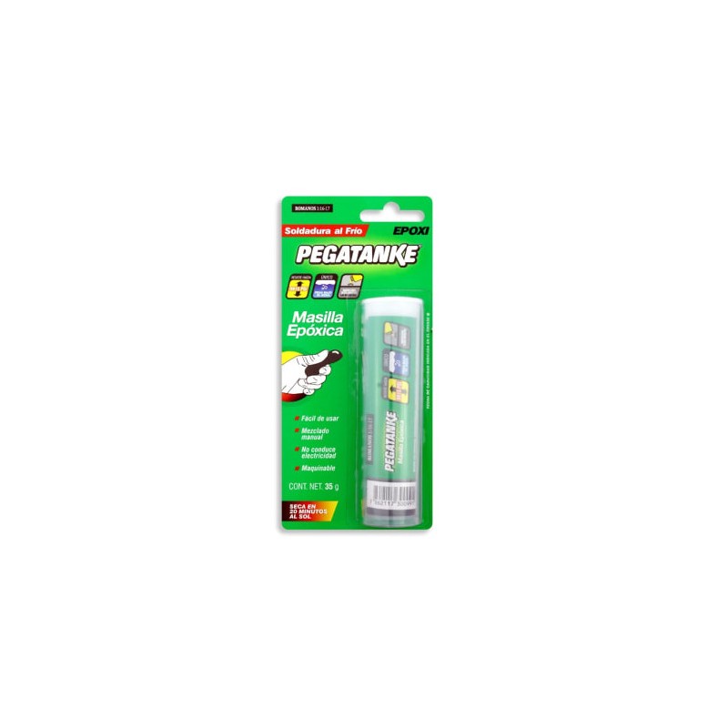 MASILLA EPOXICA BLISTER PEGATANKE