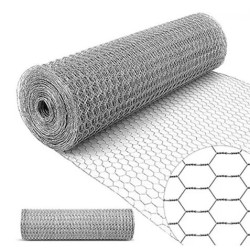 MALLA HEXAGONAL GALVANIZADA...