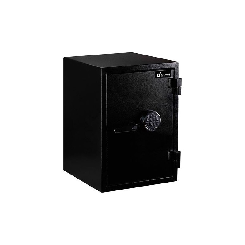 CAJA FUERTE CERTIFICADA E14450 NIVEL S2 550X410X405 CROMAD