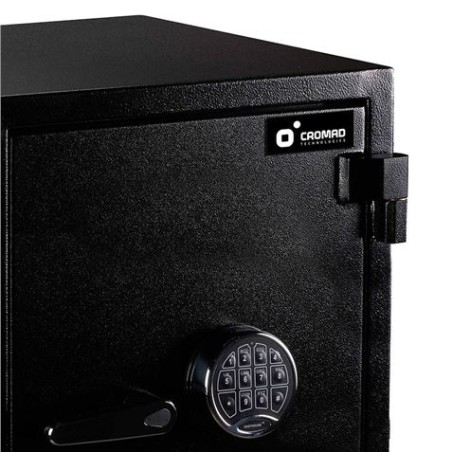 CAJA FUERTE CERTIFICADA E14450 NIVEL S2 550X410X405 CROMAD