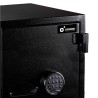 CAJA FUERTE CERTIFICADA E14450 NIVEL S2 550X410X405 CROMAD