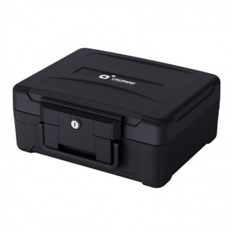 CAJA FUERTE FIREBOX M1 RESISTENTE FUEGO Y AGUA 170X390X365MM CROMAD