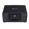 CAJA FUERTE FIREBOX M1 RESISTENTE FUEGO Y AGUA 170X390X365MM CROMAD