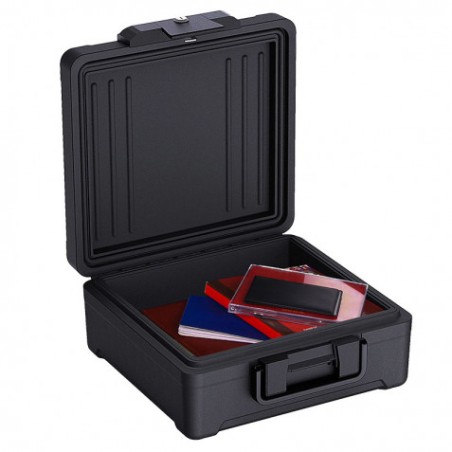 CAJA FUERTE FIREBOX M1 RESISTENTE FUEGO Y AGUA 170X390X365MM CROMAD