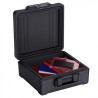 CAJA FUERTE FIREBOX M1 RESISTENTE FUEGO Y AGUA 170X390X365MM CROMAD