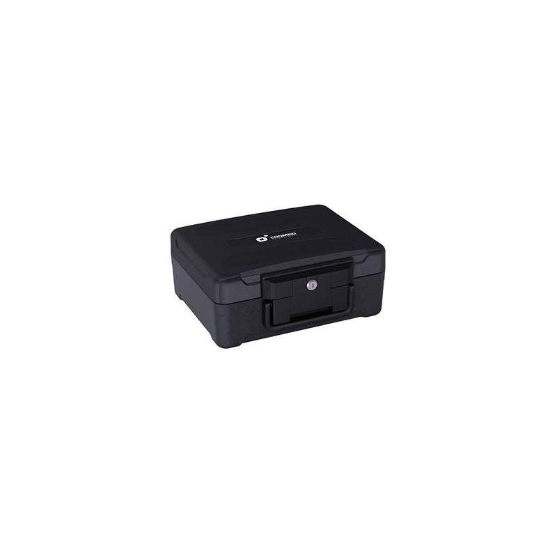 CAJA FUERTE FIREBOX S1 RESISTENTE FUEGO Y AGUA 155X365X285MM CROMAD
