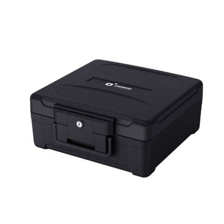 CAJA FUERTE FIREBOX S1 RESISTENTE FUEGO Y AGUA 155X365X285MM CROMAD