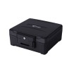 CAJA FUERTE FIREBOX S1 RESISTENTE FUEGO Y AGUA 155X365X285MM CROMAD