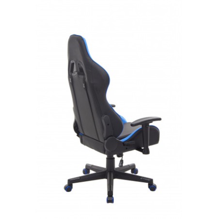 SILLA GAMING SERIE DEMON LORD AZUL CROMAD