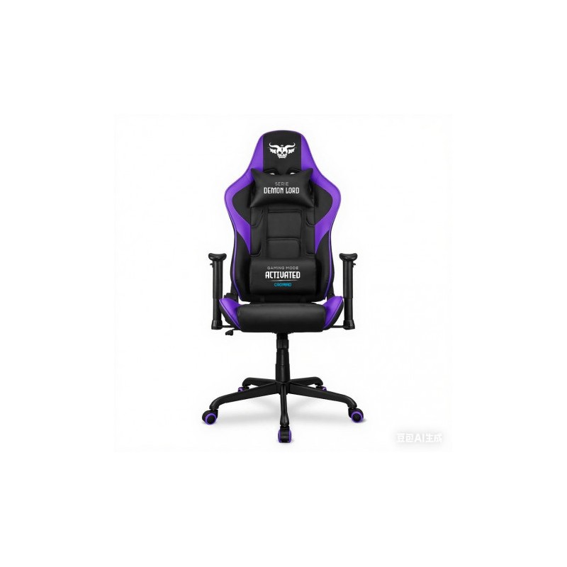 SILLA GAMING SERIE DEMON LORD VIOLETA CROMAD