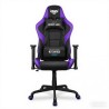 SILLA GAMING SERIE DEMON LORD VIOLETA CROMAD