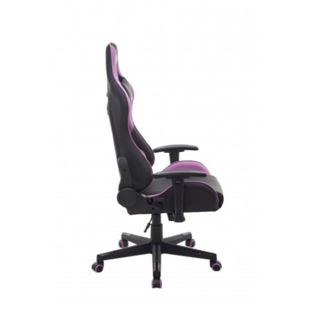 SILLA GAMING SERIE DEMON LORD VIOLETA CROMAD
