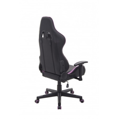 SILLA GAMING SERIE DEMON LORD VIOLETA CROMAD