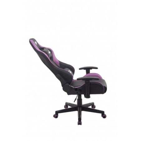 SILLA GAMING SERIE DEMON LORD VIOLETA CROMAD