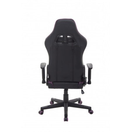 SILLA GAMING SERIE DEMON LORD VIOLETA CROMAD