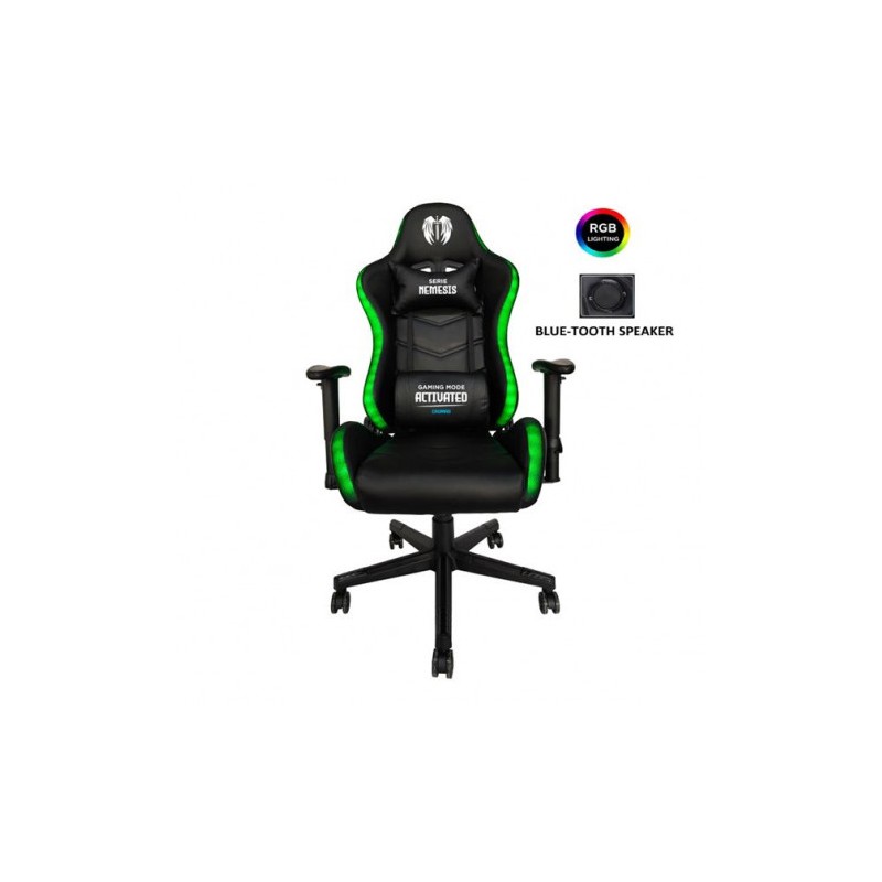 SILLA GAMING RGB + BLUETOOTH NEMESIS CROMAD